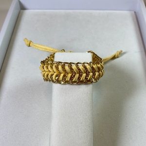 North Coast Yellow and Gold Bracelet